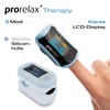 prorelax Pulse Oximeter | For Self-Control of Heart Frequency, Pulse