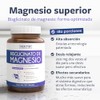 Magnesio Bisglicinato Quelado 200 mg, Cápsulas Veganas, 180 Cápsulas