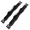 2 Pcs Wheel Alignment Tools, Matte Black Automotive Toe Alignment