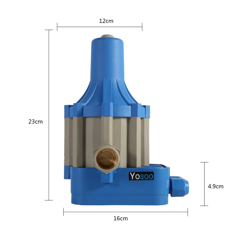 Automatic Water Pressure Switch Controller 110V Dry Run Protection for