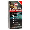 Dominion Sure Seal - Sure Seal Plastic Surgery Semi-Rigid Two-Part Kit - The Ultimate in Plastic Repair, OEM Approved & Used - Restoration on Gouges, Tears, Holes, Scratches - 440 g (15.5 oz)