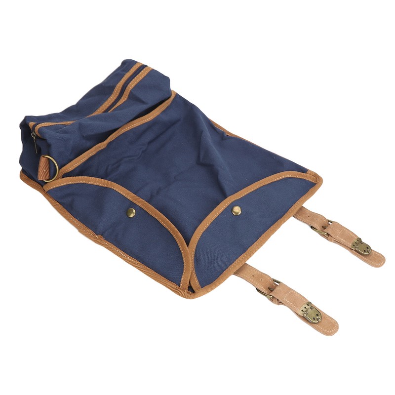 Bartender Tool Bag Bar Kit Bag Waterproof Canvas Multiple Compartments