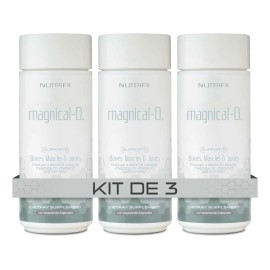 Ariix  Kit 3 Magnical-d  112 Veg Caps Sin Sabor                                                                                                       