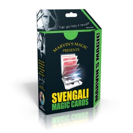 Marvin's Magic - Magic Svengali Magic Card Tricks Set - 25 Amazing Magic Tricks for Adults & Children - All Routines Carefully Explained - Suitable for Age 8+