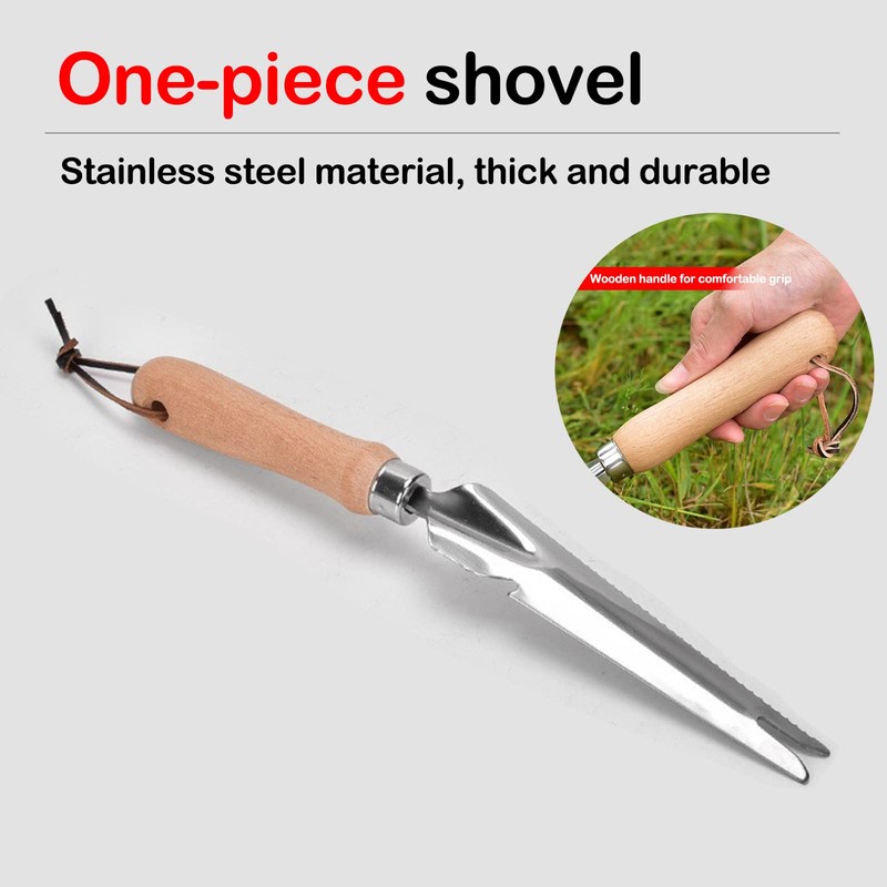Weed Puller Garden Yard Lawn Hand Weeder Weeding Shovel Trowel