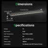 BIQU Panda Lux LED Light Strip Compatible with Bambu-Lab P1P/P1S/X1C/X1E