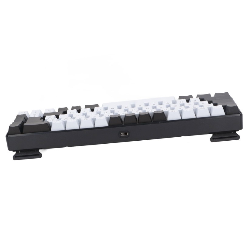 Membrane Gaming Keyboard 68 Keys RGB Backlit Ergonomic USB Interface