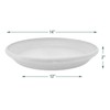 Arcadia Garden Products PSW Pot Collection Plant Saucer Drip Tray,
