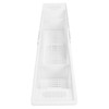 Storage Basket Retractable Bathtub Storage Rack for for Shampoo Shower