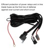 40A 12V Wiring Harness LED Spot Light Modification DT Interface