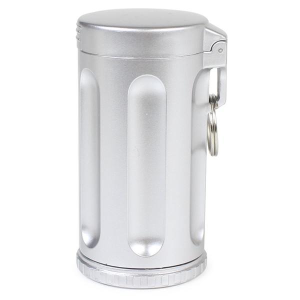 WINDMILL 586-0001 Honeycomb Junior Portable Ashtray, 7 Pieces, Silver