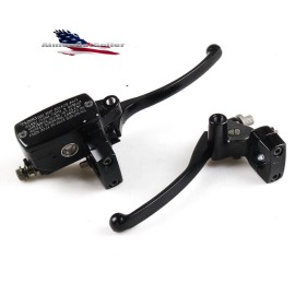 Unbranded Brake Master Cylinder + Clutch Lever FOR Yamaha Road Star XV1600 1700 1999-2014