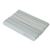 50pcs Nail Files Double Sided 180/240 Grit Nail Buffering Files