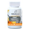 ZINC, Vitamina C y Cúrcuma | Maxima Absorción | Formula