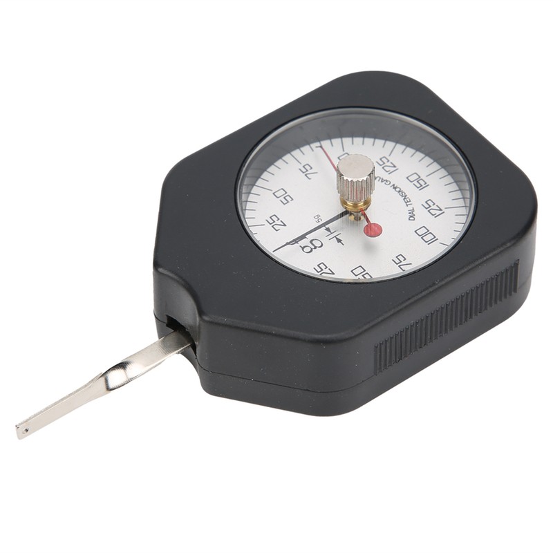 SEG‑150‑2 Dial Tensionmeter Double Needle Switch Force Gauge 150g for