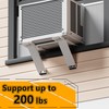 LBG Products Window Air Conditioner Bracket,Heavy Duty AC Support with