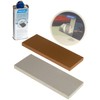 Norton Oilstone Sharpening Kit: 1) 8 x 3 Medium India