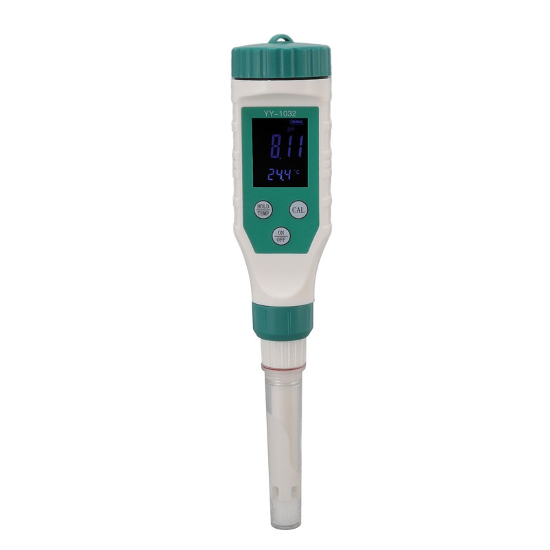 Digital PH Meter Food Beverage 0.1 Resolution PH Tester Pen