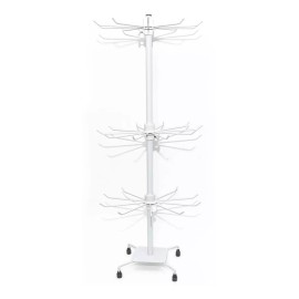 Exhivit Exhibidor Botanero Tipo Araña C/3niv Desarmable/ajustable 6p