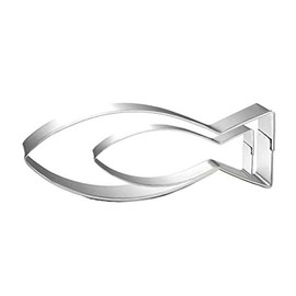 WJSYSHOP Salmon Fish Cookie Cutter