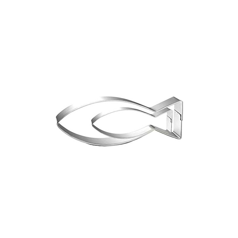 WJSYSHOP Salmon Fish Cookie Cutter