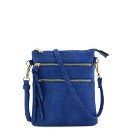 Funcional Multi Pocket Crossbody Bag