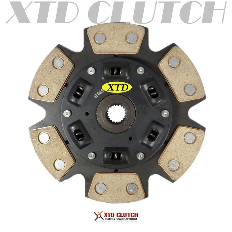 XTD STAGE 3 CLUTCH KIT COMPATIBLE WITH 2006-2015 CIVIC DX