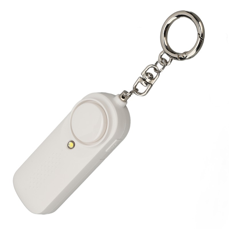 Self Protection Alarm with LED Strobe Light Loud Sound Panic