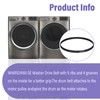 New WH01X24180 for GE Washer Drive Belt Parts