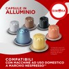 Gimoka - Nespresso Compatible Aluminium Coffee Capsules, Classico - 100