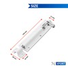 XFORT® 2 Pack Tower Bolt White 150mm (6"), Door Lock