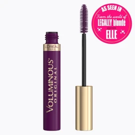 L'Oreal Paris Makeup Voluminous Original Volume Building Mascara, Deep Violet, 0.27 Fl Oz