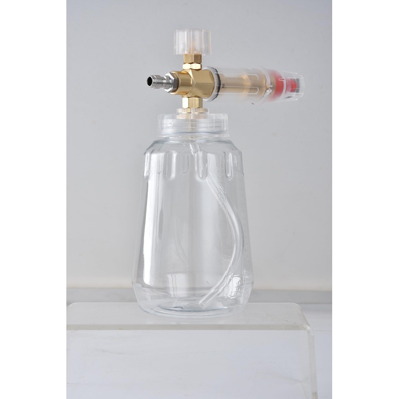 YUET Snow Foam Gun is compatible with 1/4 high speed