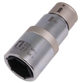Ichinen Access MUST TOOL Socket IM-4W2732I-6K QC Socket, Double, 1.1/1.3 inches (27/32 mm), Hex 19846, Insertion Angle: 0.5 inches (12.7 mm) (4 minutes) In-Slide