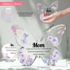 Gifts for Mom-5x3.8 Inch Butterfly-Shaped Acrylic Keepsake, Express Your Love