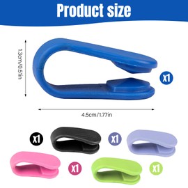 5 Stück Skills Panikattacken Hilfsmittel,Tragbar Akupressur Armband, Skills Borderline, Massage Acupressure Clip, Schmerzlinderung, Gegen Finger Knibbeln, für Kopfschmerzen, Stress, Angst, Schmerzen