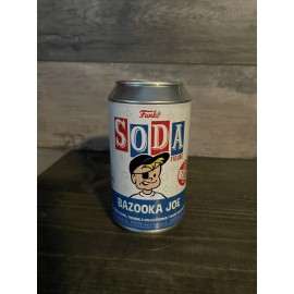 Funko Soda! Ad Icons - Bazooka Joe - Chance of Chase -Sealed - Ready To Ship