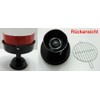 Ashtray Ashtray Metal Grill Design 11.5 cm Balcony Design Party