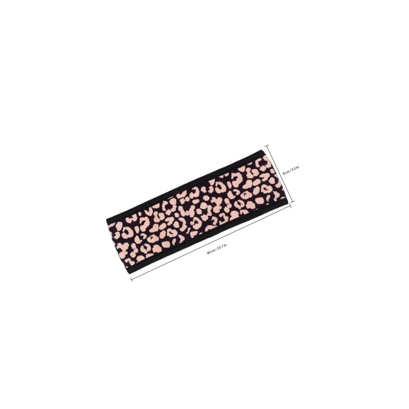 2piezas Diademas De Baño Creativas Diadema Accesorio Elástico Cabello Absorbe