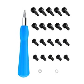 Ring Doorbell Screwdriver Set - Includes T6 T15 Head Screwdriver, Security Screws, and Replacement Screws for Ring Doorbell, Durable and Precise, Essential Tool Kit for Installation and Maintenance