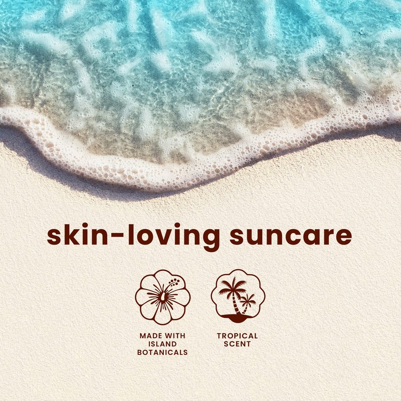 HAWAIIAN TROPIC - Satin Protection | Sun Lotion with Mango