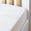 Hippychick Cotton Fitted Mattress Protector, 100 Percent Waterproof, Anti Allergy,