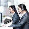 SinLoon RJ11 Coupler RJ11 Female to 3 Female 6P6C Telephone