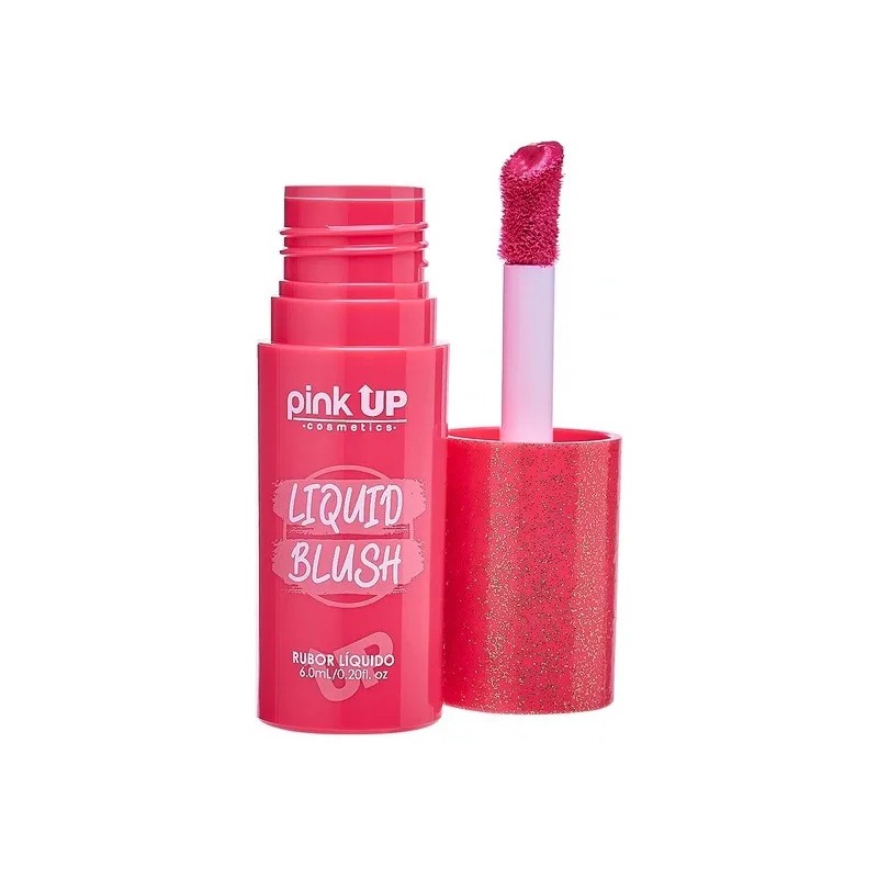 Rubor Líquido Pink Up Liquid Blush Larga Duración