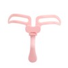 IWOWHERO Portable Eyebrow Stencil Kit Handheld Eyebrow Shaping Tool for