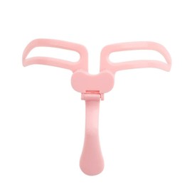 IWOWHERO Portable Eyebrow Stencil Kit Handheld Eyebrow Shaping Tool for Precise Makeup Reusable Design for Easy Trimming and Grooming for Beginners and Professionals