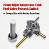 22mm Right Spigot Gas Tank Fuel Valve Petcock Switch Compatible