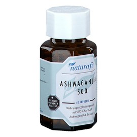 Naturafit Ashwagandha 500 mg Capsules
