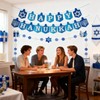 Hanukkah Decorations Banner Happy Hanukkah Sign Banner Chanukah Decorations for