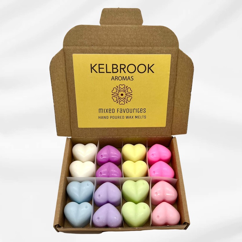 Wax Melts - Mixed Favourites | 16 Pack | Strong